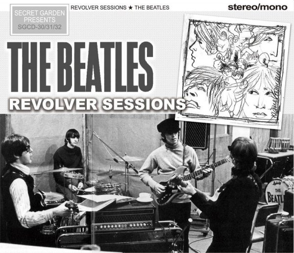 画像1: THE BEATLES / REVOLVER SESSIONS 【3CD】 (1)