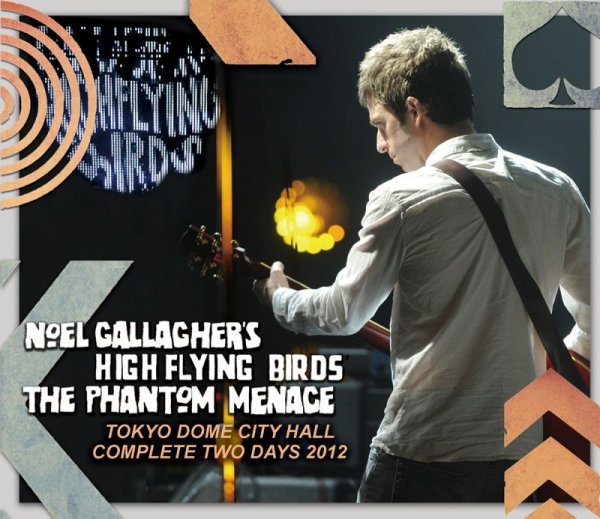 画像1: NOEL GALLAGHER 2012 THE PHANTOM MENACE 3CD (1)