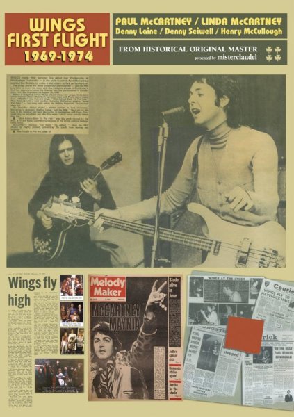 画像1: PAUL McCARTNEY / WINGS FIRST FLIGHT 1969-1974 【DVD】 (1)