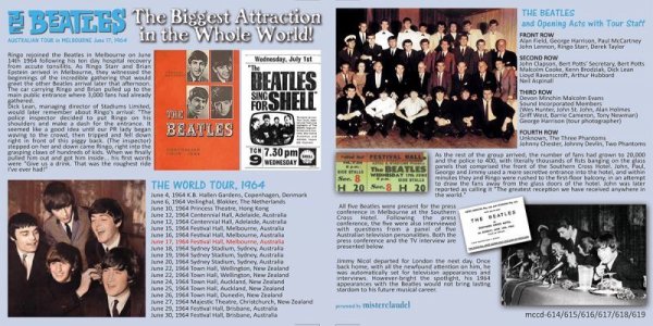 画像3: THE BEATLES / THE BIGGEST ATTRACTION IN THE WHOLE WORLD 【4CD+2DVD】 (3)