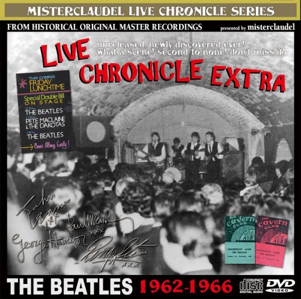 画像1: THE BEATLES / LIVE CHRONICLE EXTRA 【CD+DVD】 (1)