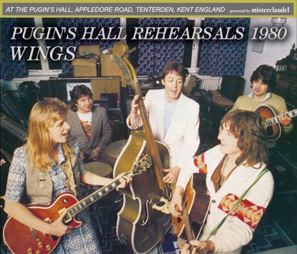 画像1: PAUL McCARTNEY / PUGIN'S HALL REHEARSALS 1980 【5CD】 (1)