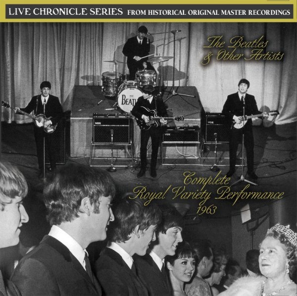 画像1: THE BEATLES / COMPLETE ROYAL VARIETY PERFORMANCE 【CD+DVD】 (1)