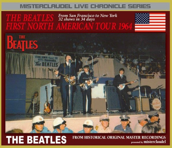 画像3: THE BEATLES / FIRST NORTH AMERICAN TOUR 1964 【3CD+2DVD】 (3)