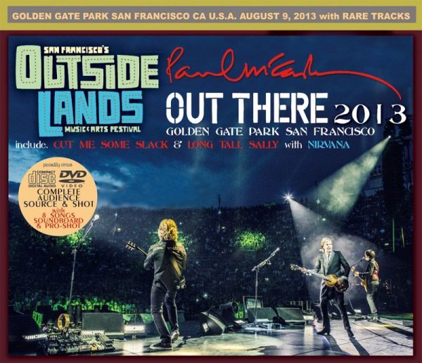画像1: PAUL McCARTNEY / OUTSIDE LANDS FESTIVAL 2013 【3CD+DVD】 (1)