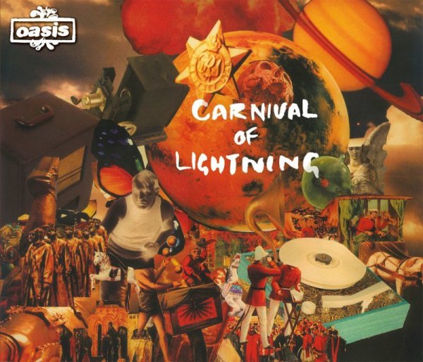 画像1: OASIS 2008 CARNIVAL OF LIGHTNING 2CD+DVD (1)