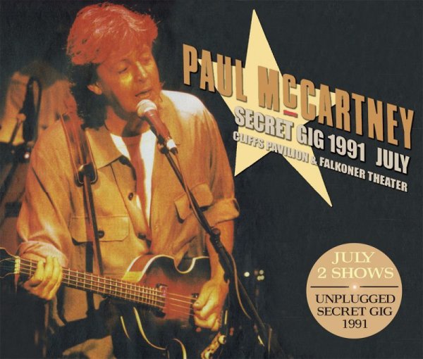 画像1: PAUL McCARTNEY / SECRET GIG 1991 JULY 【3CD】 (1)