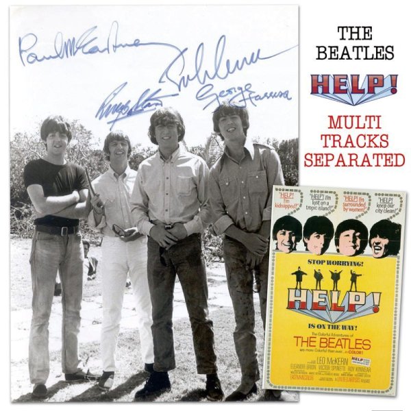 画像1: THE BEATLES / HELP! MULTI TRACKS SEPARATED 【1CD】 (1)