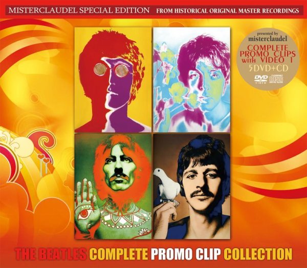 画像1: THE BEATLES / COMPLETE PROMO CLIP COLLECTION 【5DVD+CD】 (1)