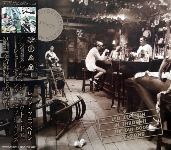 画像1: LED ZEPPELIN / IN THROUGH THE OUT DOOR SESSIONS 【2CD】 (1)