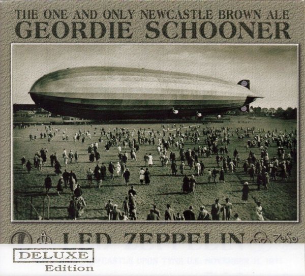 画像1: LED ZEPPELIN / GEORDIE SCHOONER 【2CD】 (1)