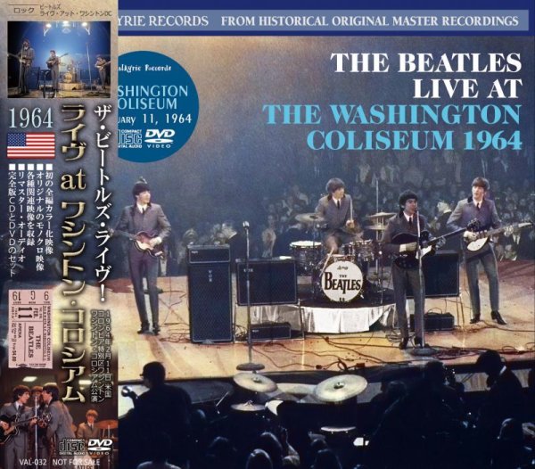 画像1: THE BEATLES / LIVE AT WASHINGTON 1964 【CD+DVD】 (1)