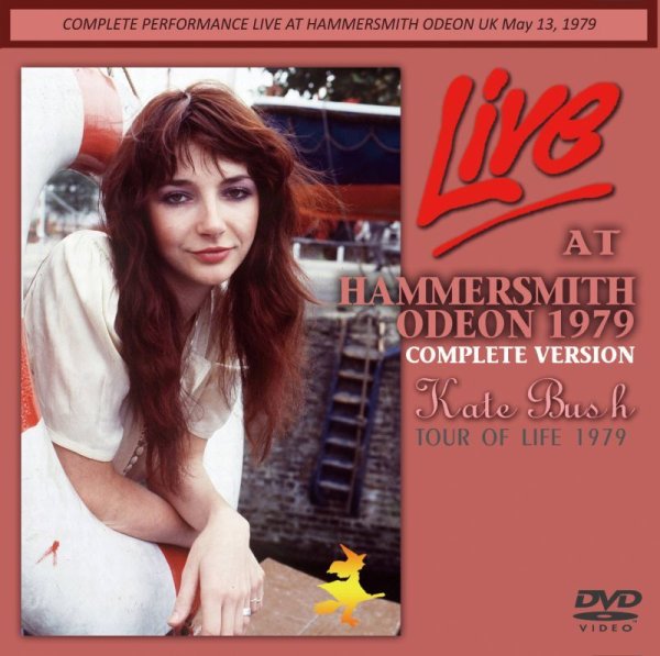 画像1: KATE BUSH / LIVE AT HAMMERSMITH ODEON 1979 COMPLETE VERSION 【DVD】 (1)