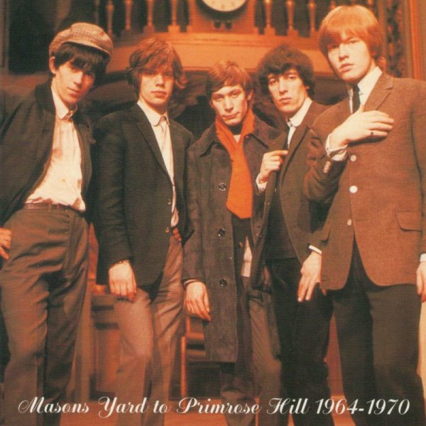 画像1: VGP-112 THE ROLLING STONES / MASONS YEARS TO PRIMROSE HILL (1)