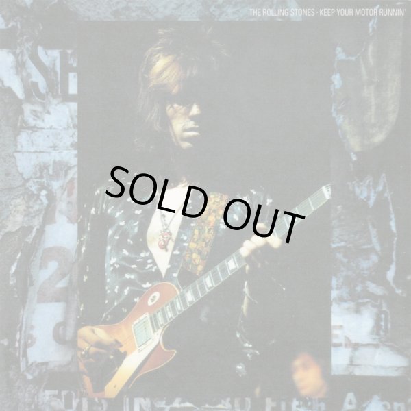 画像1: VGP-243 THE ROLLING STONES / KEEP YOUR MOTOR RUNNIN' (1)