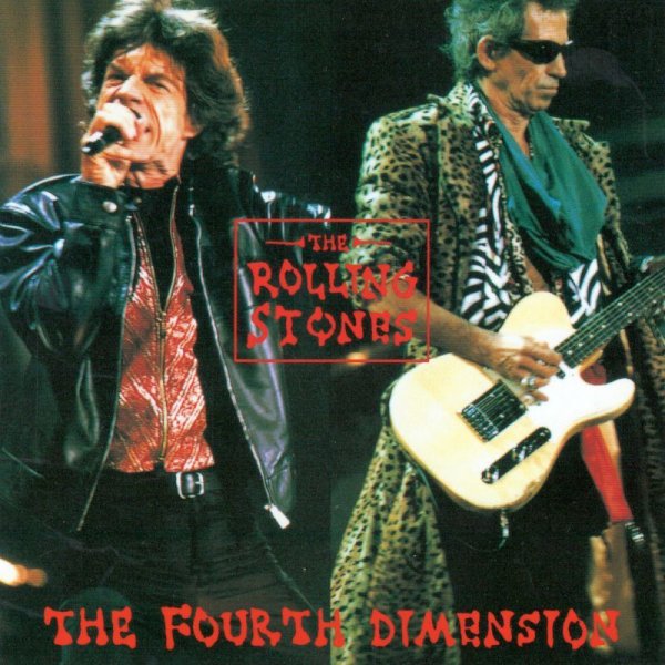 画像1: VGP-186 THE ROLLING STONES / THE FOURTH DIMENTION (1)