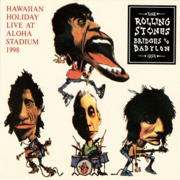 画像1: VGP-168 THE ROLLING STONES / HAWAIIAN HOLIDY 1998 (1)