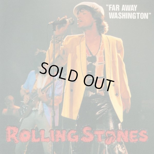 画像1: VGP-081 THE ROLLING STONES / FAR AWAY WASHINGTON (1)