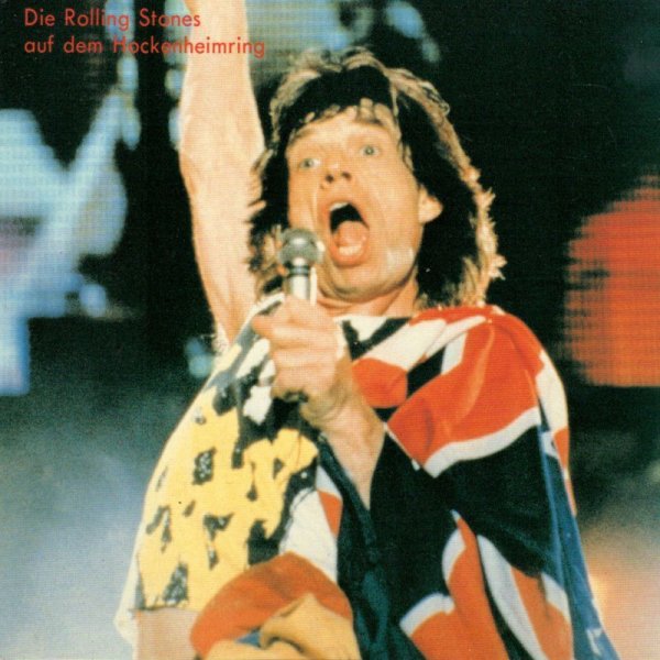 画像1: VGP-169 THE ROLLING STONES / AUF DEM HOCKENHEIMRING (1)