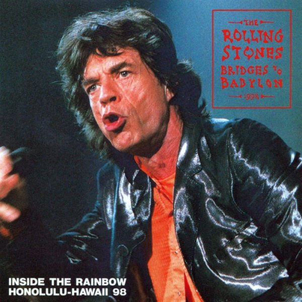 画像1: VGP-182 THE ROLLING STONES / INSIDE THE RAINBOW (1)