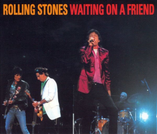 画像1: VGP-331 THE ROLLING STONES / WAITING ON A FRIEND (1)