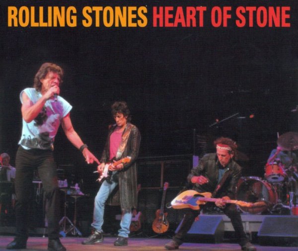 画像1: VGP-332 THE ROLLING STONES / HEART OF STONE (1)