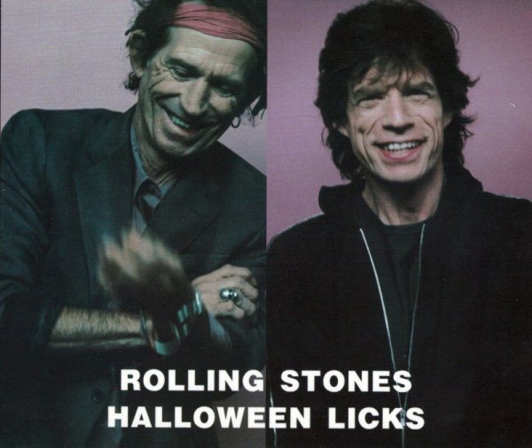 画像1: VGP-324 THE ROLLING STONES / HALLOWEEN LICKS (1)