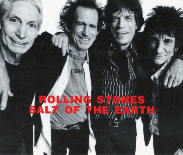 画像1: VGP-359 THE ROLLING STONES / SALT OF THE EARTH (1)