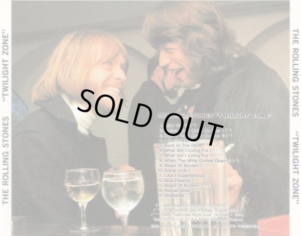 画像2: VGP-048 THE ROLLING STONES / TWILIGHT ZONE (2)