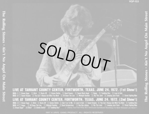 画像2: VGP-133 THE ROLLING STONES / AIN`T NO ANGEL ON MAIN STREET (2)