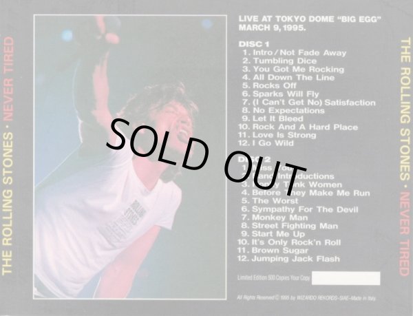 画像2: VGP-065 THE ROLLING STONES / NEVER TIRED (2)