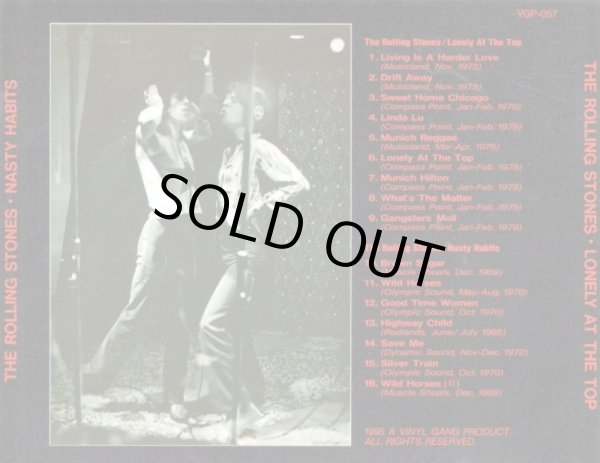 画像2: VGP-057 THE ROLLING STONES / LONELY AT THE TOP (2)