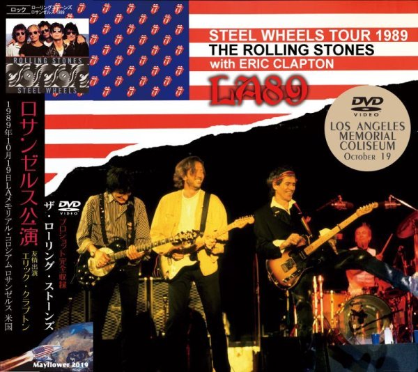 画像1: THE ROLLING STONES / LA89 【DVD】 (1)