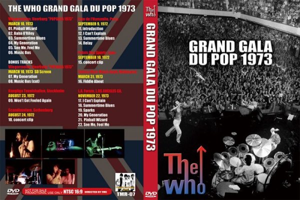画像3: THE WHO / GRAND GALA DU POP 【DVD】 (3)