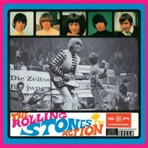 画像1: DAC-150 THE ROLLING STONES IN ACTION - GERMAN TOUR 1965 【1CD】 (1)