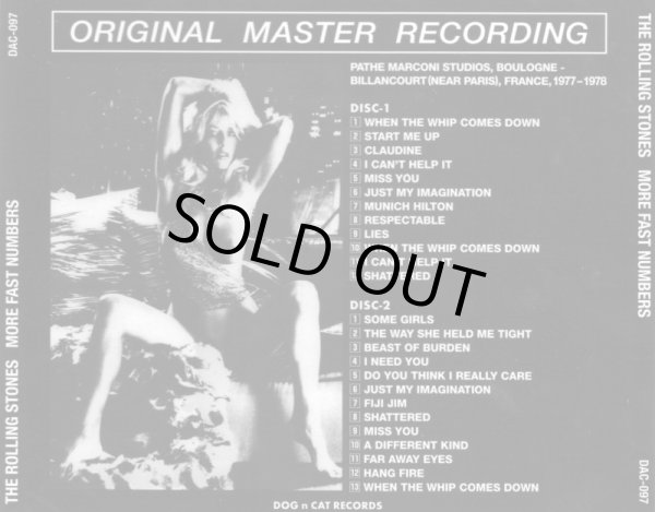 画像2: DAC-097 MORE FAST NUMBERS 【2CD】 (2)