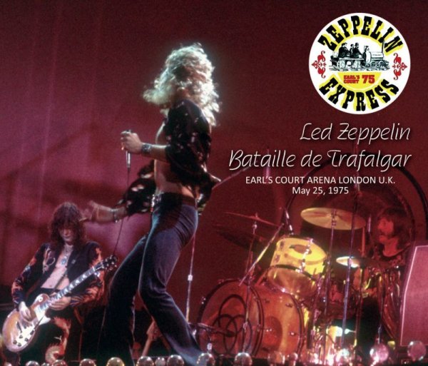 画像3: LED ZEPPELIN / EARL'S COURT May 25, 1975 【4CD+2DVD】 (3)