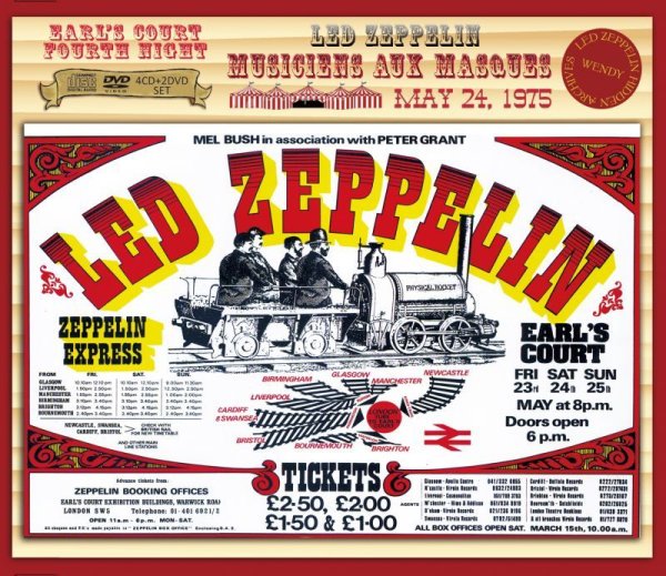 画像1: LED ZEPPELIN / EARL'S COURT May 24, 1975 【4CD+2DVD】 (1)