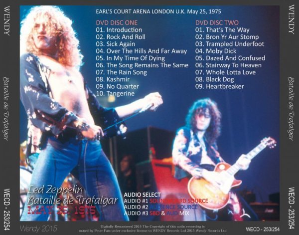 画像6: LED ZEPPELIN / EARL'S COURT May 25, 1975 【4CD+2DVD】 (6)