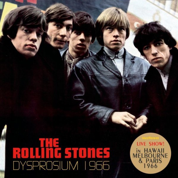 画像1: THE ROLLING STONES / DYSPROSIUM 1966 【CD】  (1)