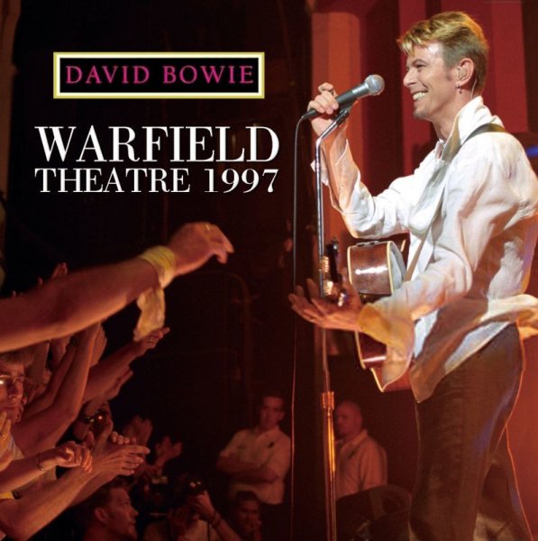 画像1: DAVID BOWIE 1997 WARFIELD THEATRE 2CD (1)