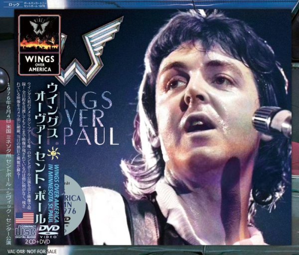 画像1: PAUL McCARTNEY 1976 WINGS OVER ST. PAUL 2CD+DVD (1)