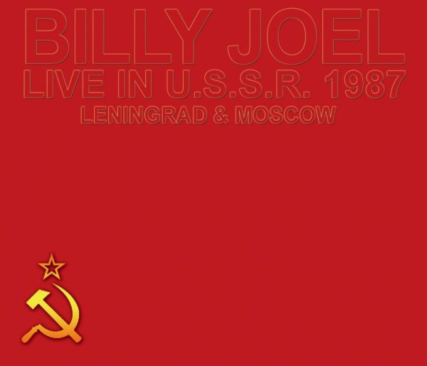 画像1: BILLY JOEL / LIVE IN U.S.S.R. 1987 【3CD】 (1)