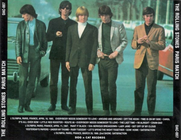 画像2: DAC-007 PARIS MATCH  (2)