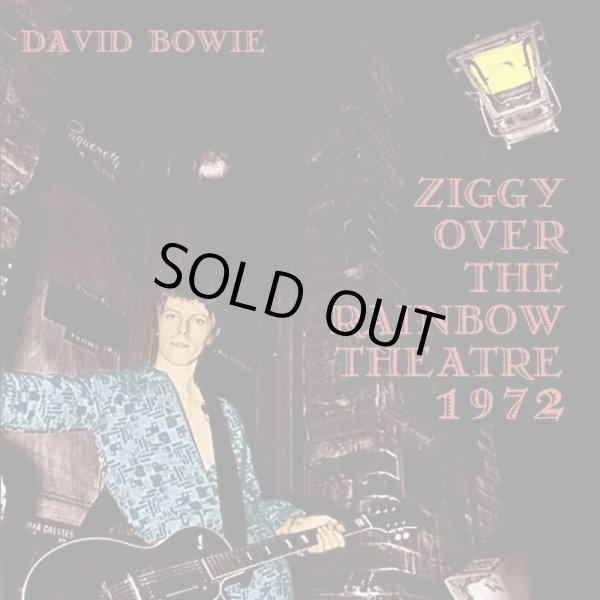 画像1: DAVID BOWIE / ZIGGY OVER THE RAINBOW THEATRE 1972 【2CD】 (1)