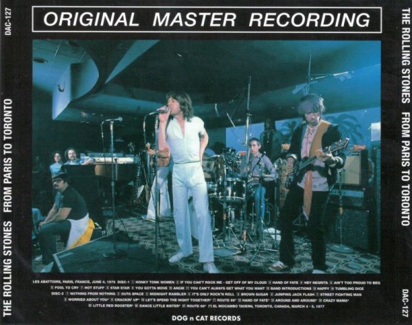 画像2: DAC-127 FROM PARIS TO TORONTO 【2CD】 (2)