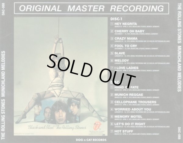 画像2: DAC-088 MUNICHLAND MELODIES 【2CD】 (2)