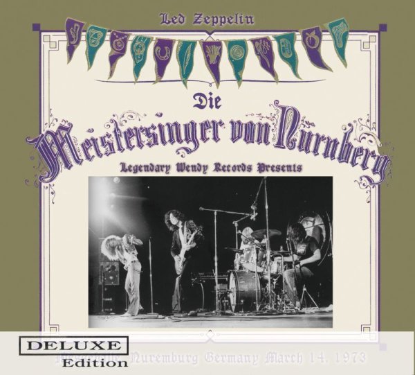 画像1: LED ZEPPELIN / DIE MEISTERSINGER VON NURNBERG 【2CD】 (1)