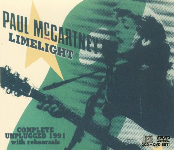 画像1: PAUL McCARTNEY / LIMELIGHT complete unplugged 1991 【2CD+DVD】 (1)