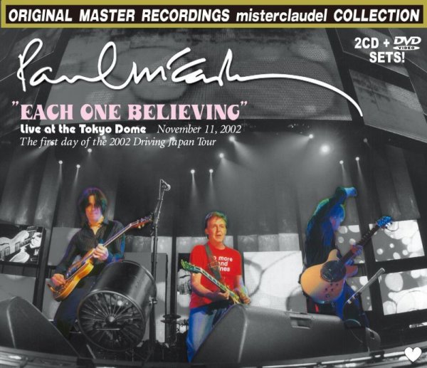 画像1: PAUL McCARTNEY / EACH ONE BELIEVING 【2CD+DVD】 (1)